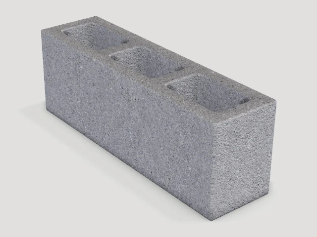 Bloco 14 × 54 14 × 19 × 54 cm