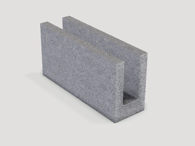 Calha 11,5 11,5 × 19 × 39 cm