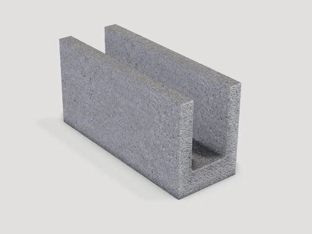 Calha 14 14 × 19 × 39 cm