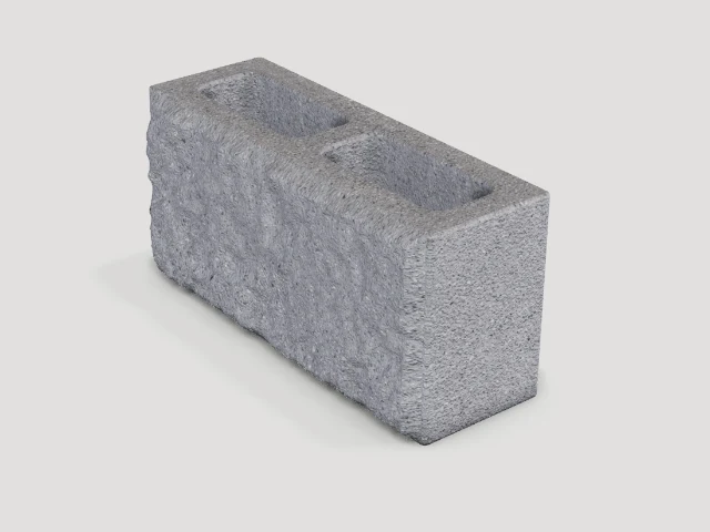 Arquitetônico Stone 14 × 19 × 39 cm